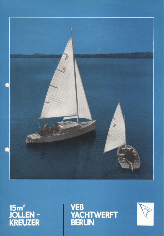 15 m2 Jollen-Kreuzer Typ 3106 - VEB Yachtwerft Berlin - Konstrukteur Drewitz-Rührdanz - 1967_Seite_001